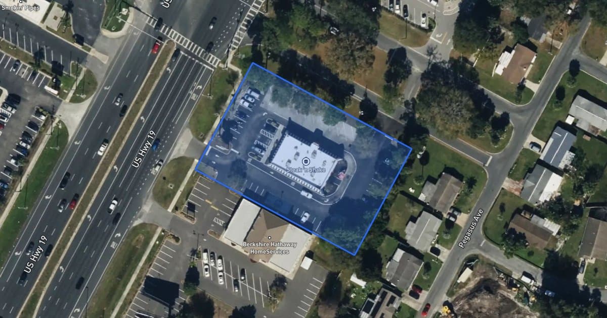 Parcel map for New Commercial Development